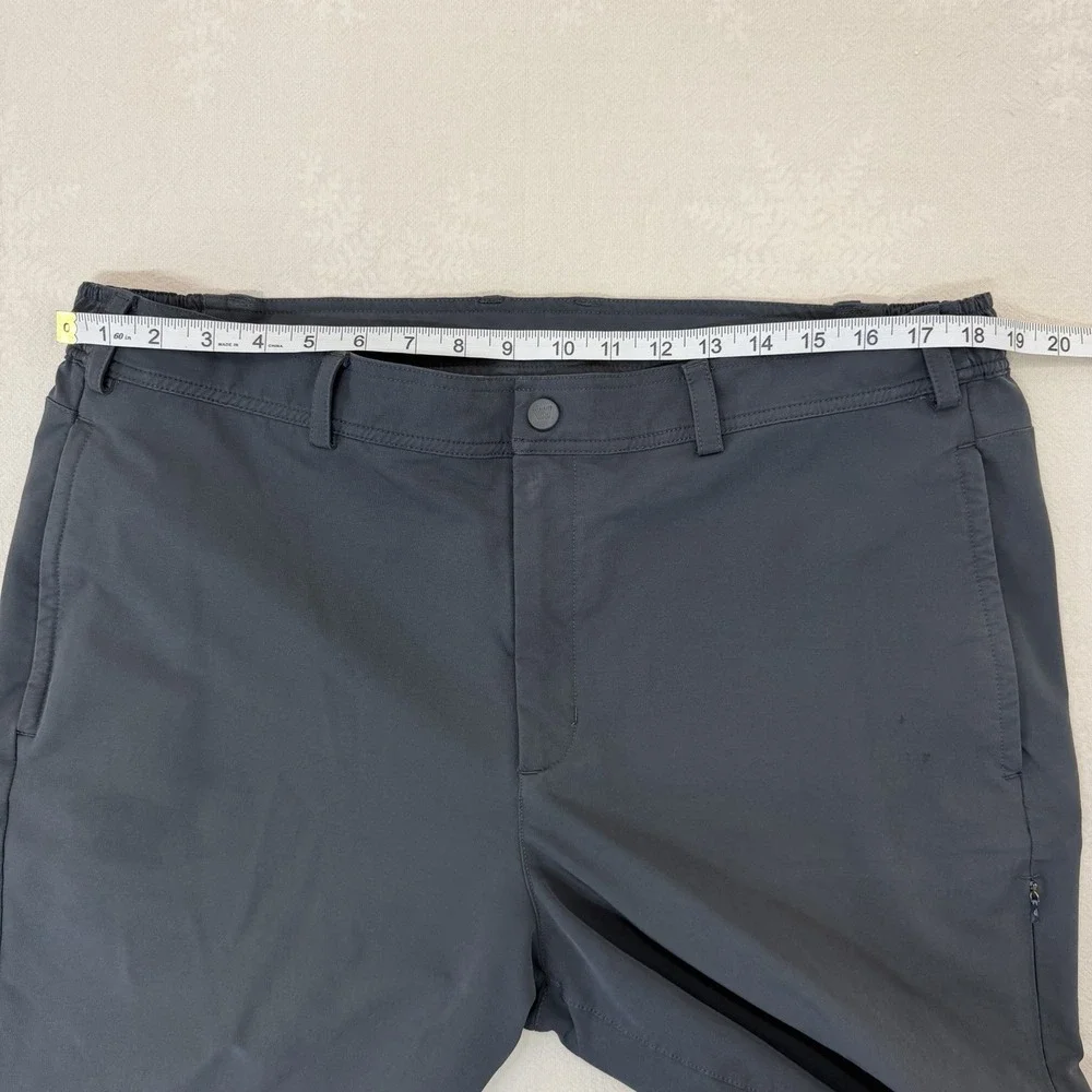 Mack Weldon Radius Flex Shorts Mens 38 XL Gray 9